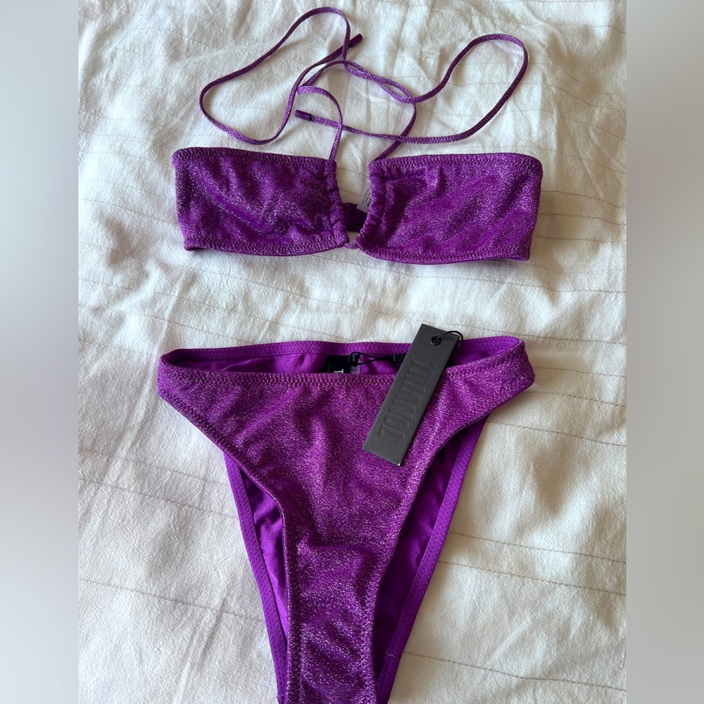 Triangl Bikini. New bottoms size-xxs. Top not new size-Xs.
